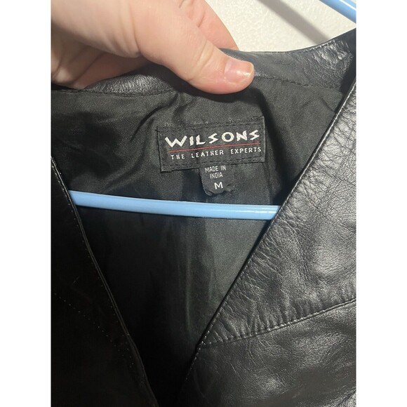 Wilson Medium Leather Vest - Picture 3 of 7